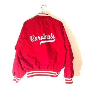 Vintage Cardinals baseball jacket LIKE NEW